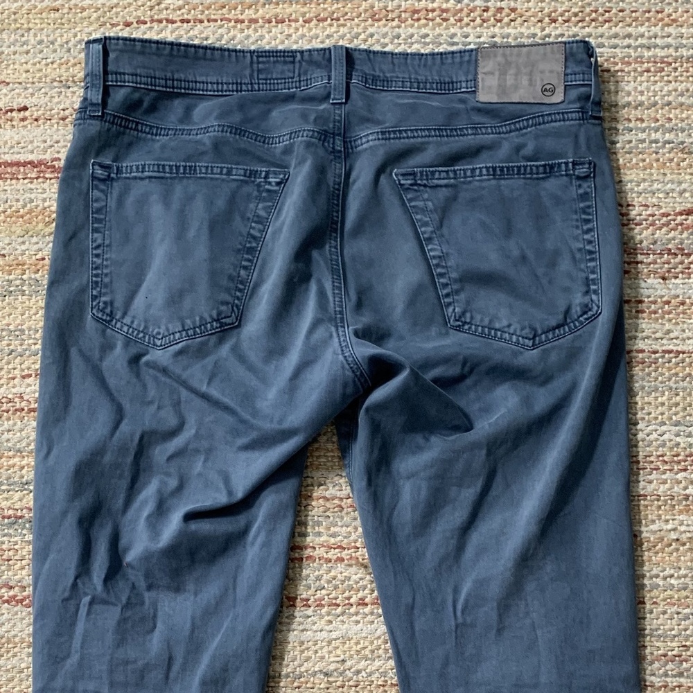 AG Tellis Slim Sulfur Blue